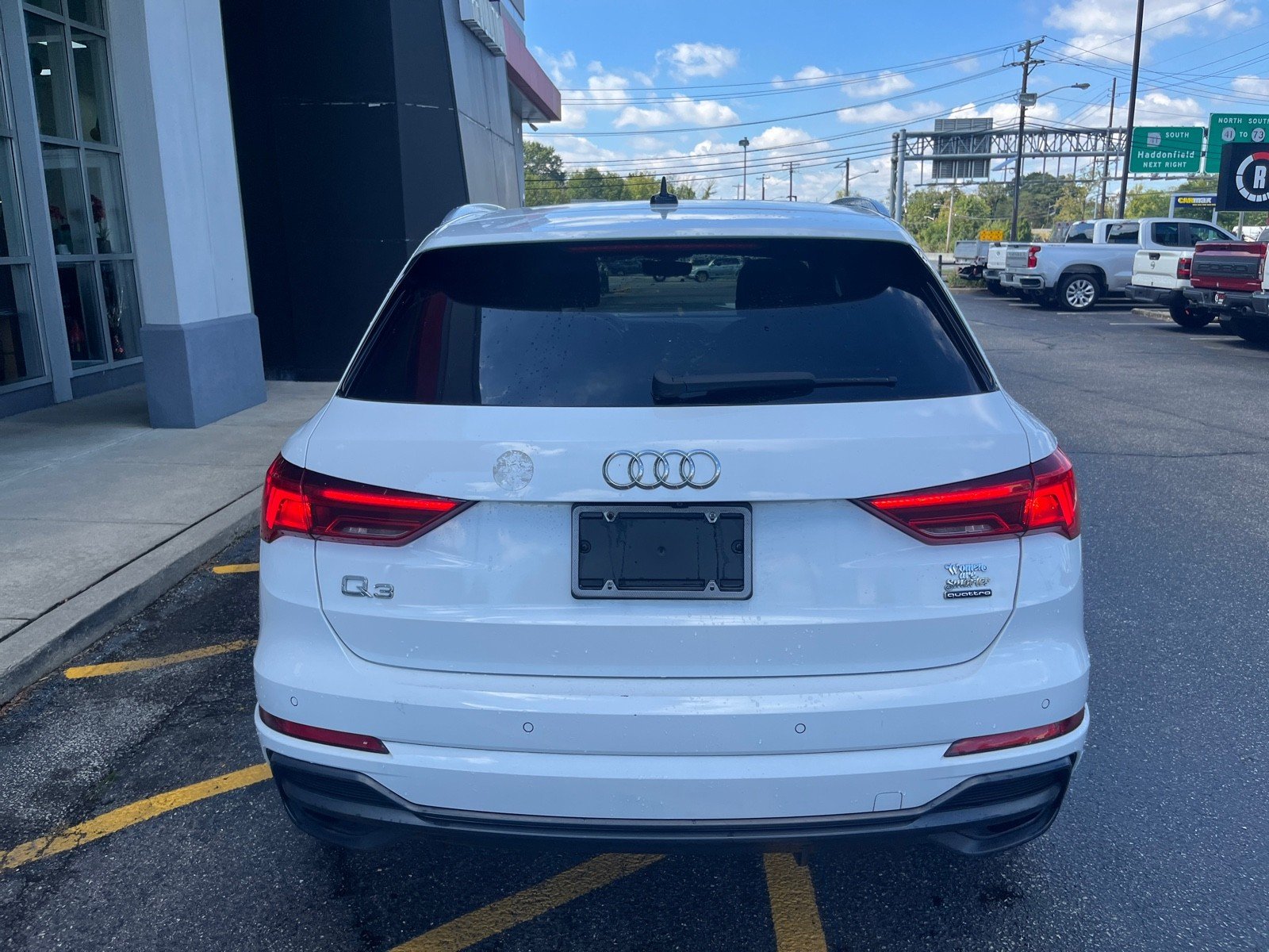 2020 Audi Q3 S line Premium Plus photo 6