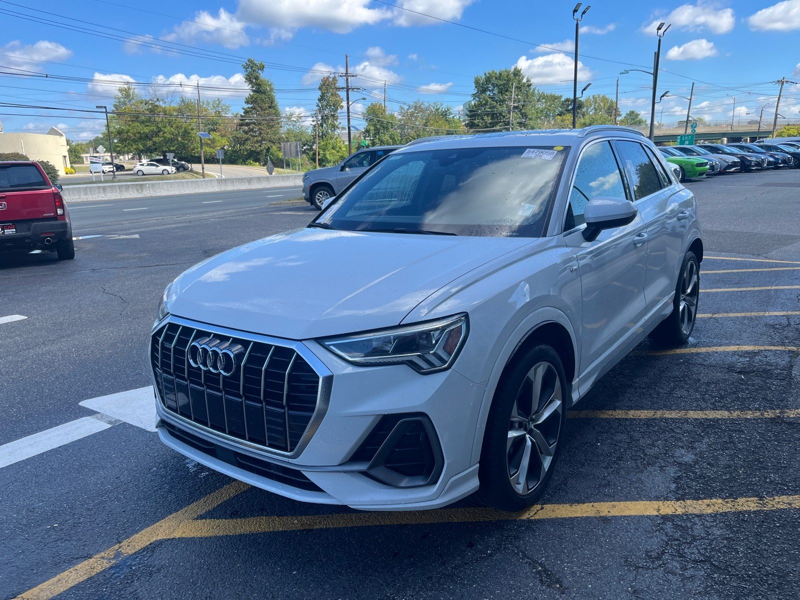 2020 Audi Q3 S line Premium Plus photo 4