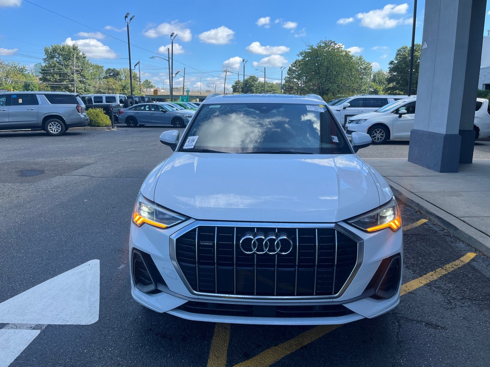 2020 Audi Q3 S line Premium Plus photo 3