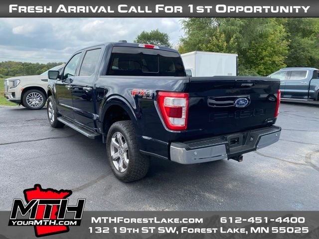 2021 Ford F-150 Lariat photo 6