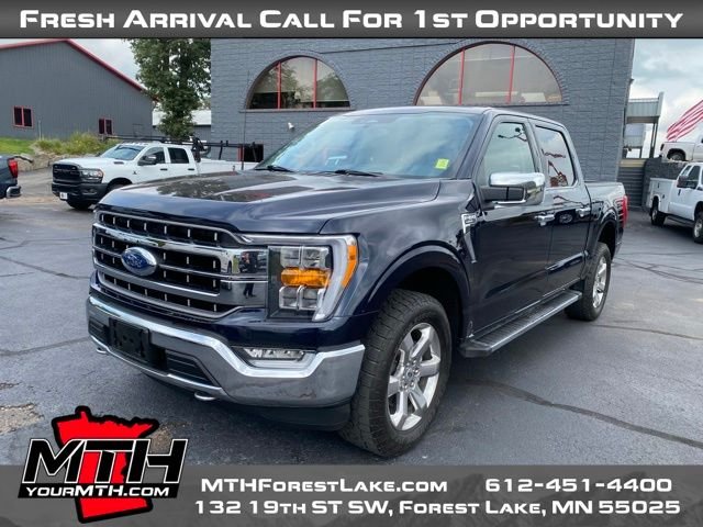 2021 Ford F-150 Lariat photo 4