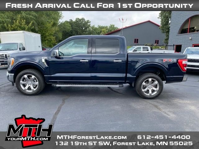 2021 Ford F-150 Lariat photo 5