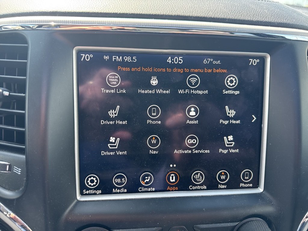 2018 Jeep Grand Cherokee Summit photo 10