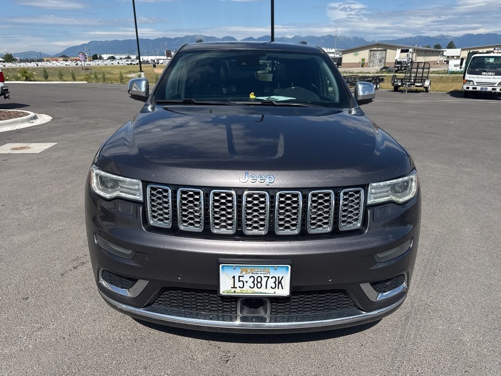 2018 Jeep Grand Cherokee Summit photo 5