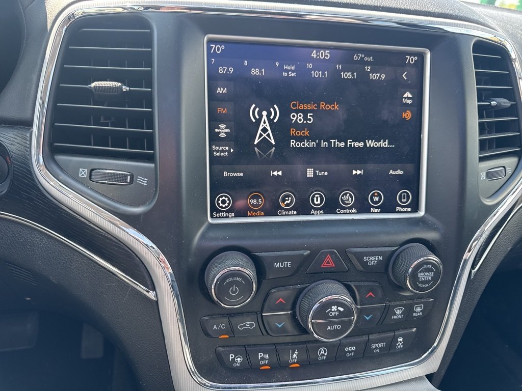 2018 Jeep Grand Cherokee Summit photo 11