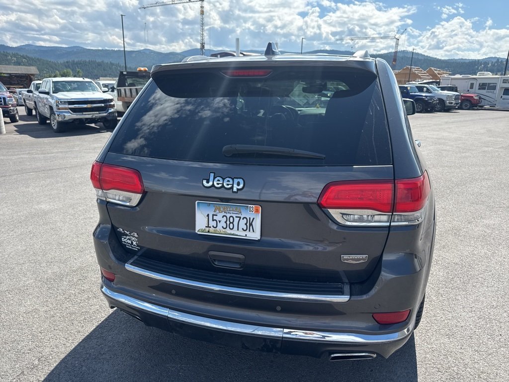2018 Jeep Grand Cherokee Summit photo 4