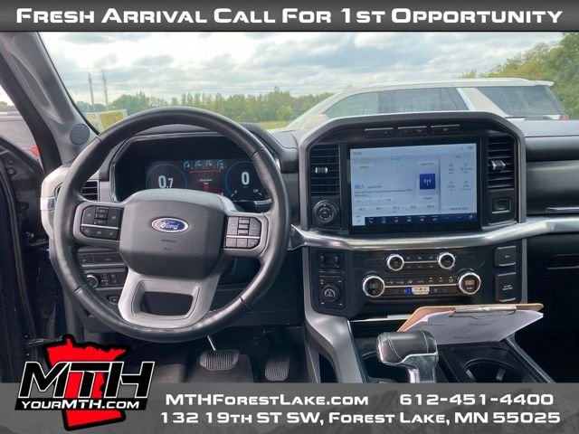2021 Ford F-150 Lariat photo 8