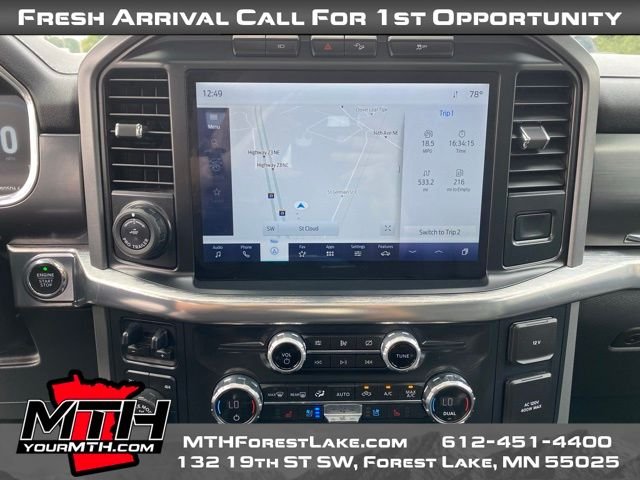 2021 Ford F-150 Lariat photo 9