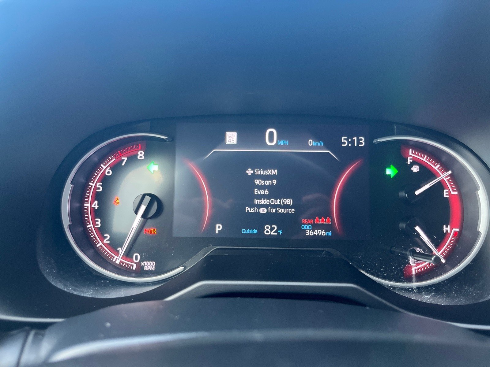 2023 Toyota RAV4 LE photo 18