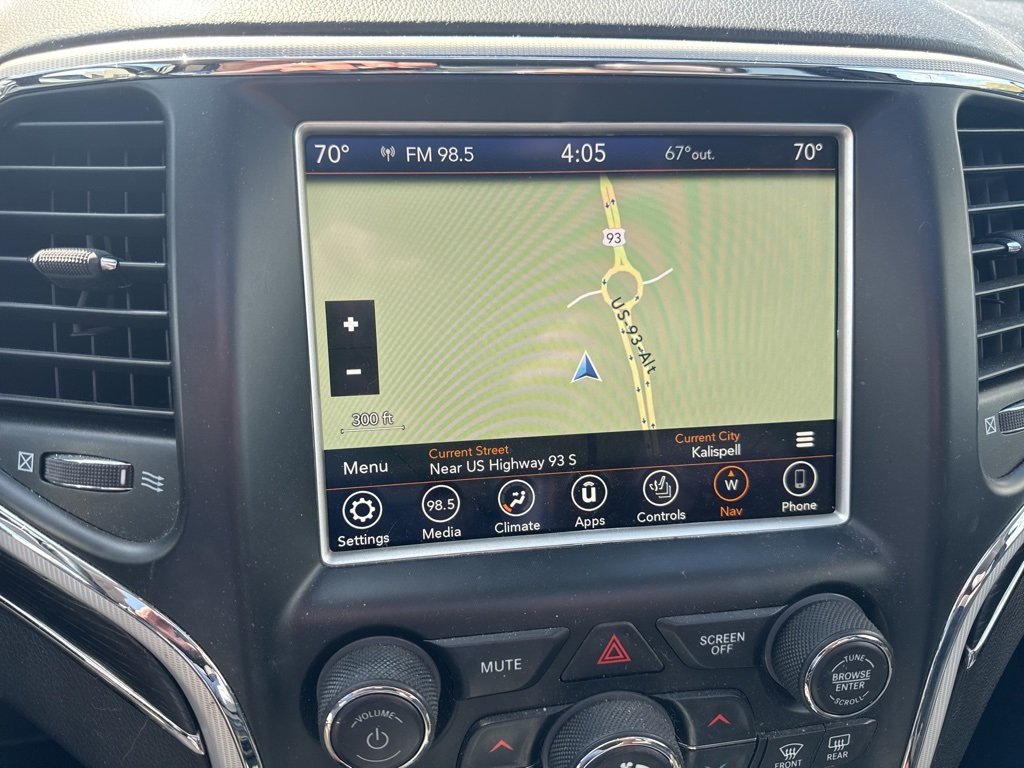 2018 Jeep Grand Cherokee Summit photo 9