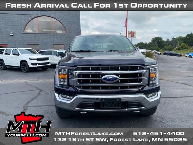 2021 Ford F-150 Lariat photo 3