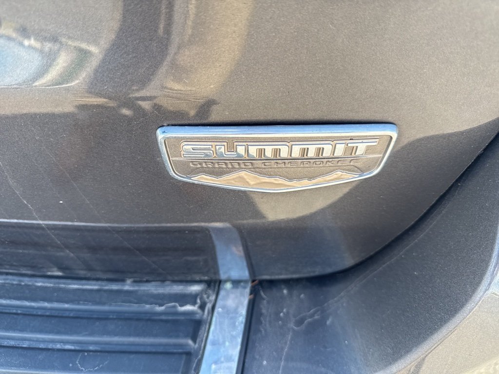 2018 Jeep Grand Cherokee Summit photo 6